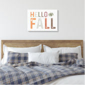 Hallo Nou? Herfst Canvas Afdruk (Insitu (Slaapkamer))