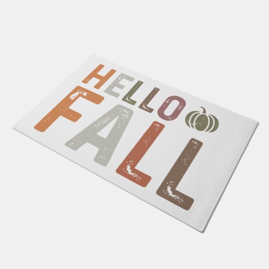 Hallo Nou? Herfst Deurmat (Schuin)