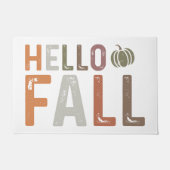 Hallo Nou? Herfst Deurmat (Voorkant)