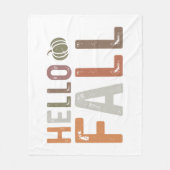 Hallo Nou? Herfst Fleece Deken (Voorkant)