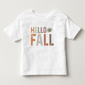 Hallo Nou? Herfst Kinder Shirts (Voorkant)