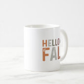 Hallo Nou? Herfst Koffiemok (Voorkant rechts)