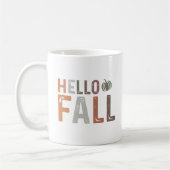 Hallo Nou? Herfst Koffiemok (Links)
