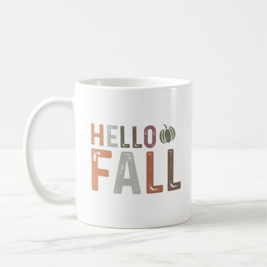 Hallo Nou? Herfst Koffiemok (Links)