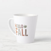 Hallo Nou? Herfst Latte Mok (Linkerhoek)