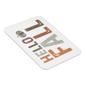 Hallo Nou? Herfst Magneet (Rechterzijde)