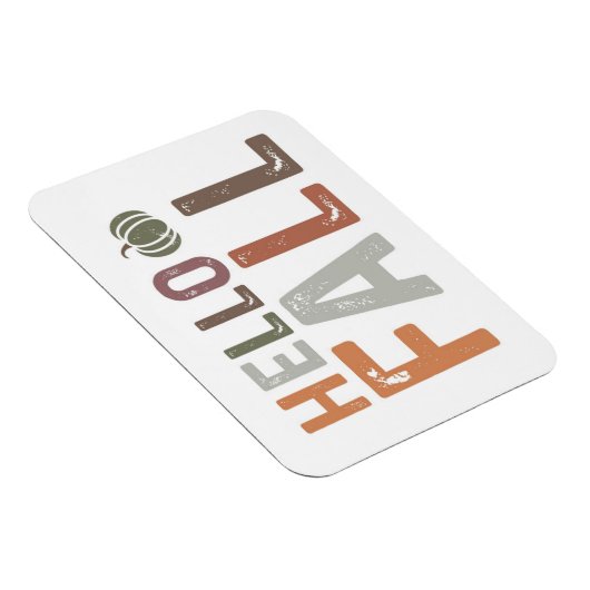 Hallo Nou? Herfst Magneet (Rechterzijde)