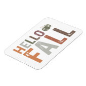 Hallo Nou? Herfst Magneet (Linkerzijde)