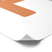 Hallo Nou? Herfst Poster (Hoek)