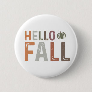 Hallo Nou? Herfst Ronde Button 5,7 Cm