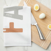 Hallo Nou? Herfst Theedoek (Quarter Fold)