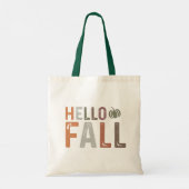 Hallo Nou? Herfst Tote Bag (Achterkant)