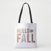 Hallo Nou? Herfst Tote Bag (Voorkant)