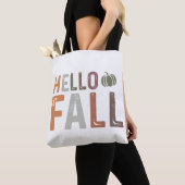 Hallo Nou? Herfst Tote Bag (Dichtbij)