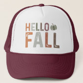 Hallo Nou? Herfst Trucker Pet (Voorkant)