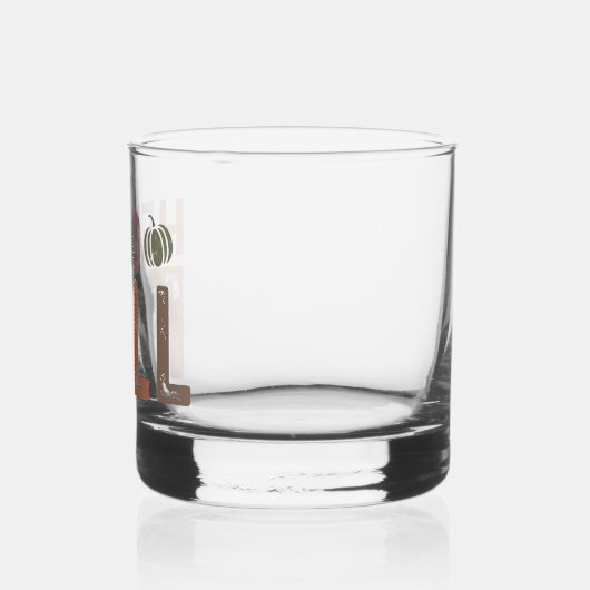 Hallo Nou? Herfst Whisky Glas (Links)