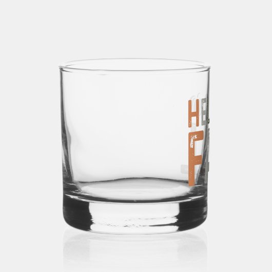 Hallo Nou? Herfst Whisky Glas (Rechts)