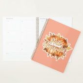 Hallo November - Gezellige herfst ontwerp Planner (Display)