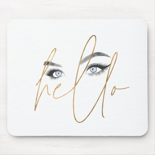 hallo ogen muismat (Voorkant)