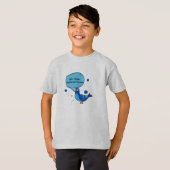 Hallo Oh jee kleuters duif terug naar school Kind T-shirt (Voorkant volledig)