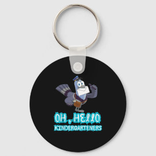 Hallo Oh, # Kleuteraars Schattigee Duivenkleutersc Sleutelhanger