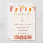 Hallo Oh Oh There Cutie Pie Digitale Uitnodiging (Voorkant)