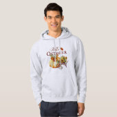 Hallo oktober hoodie (Voorkant volledig)