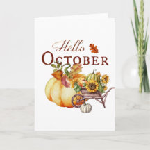Hallo oktober