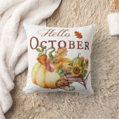 Hallo oktober kussen (Deken)