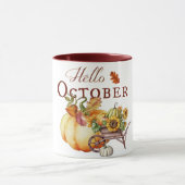 Hallo oktober  mok (Midden)