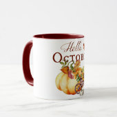Hallo oktober  mok (Voorkant links)