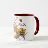 Hallo oktober  mok (Voorkant rechts)
