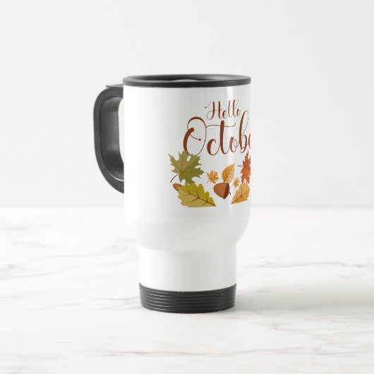 hallo oktober reisbeker (Voorkant links)