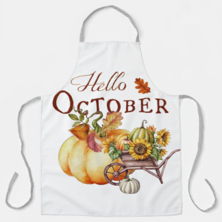 Hallo oktober schort