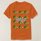 hallo oktober t-shirt (Design voorkant)