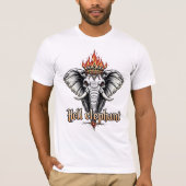 Hallo Olifant T-shirt (Voorkant)