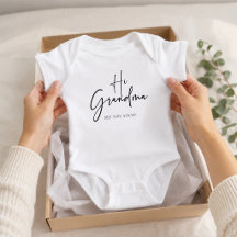 Hallo oma Baby Body's