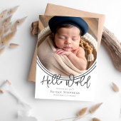 Hallo Omgekeerde Arch Kaart