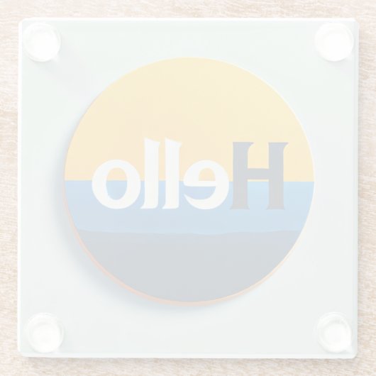 Hallo Onderzetter (Achterkant)