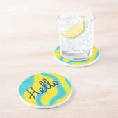 Hallo Onderzetter (Zijkant)