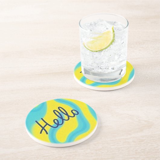 Hallo Onderzetter (Zijkant)