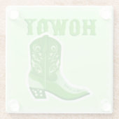 HALLO Onderzetter voor longdrinkglas (Achterkant)