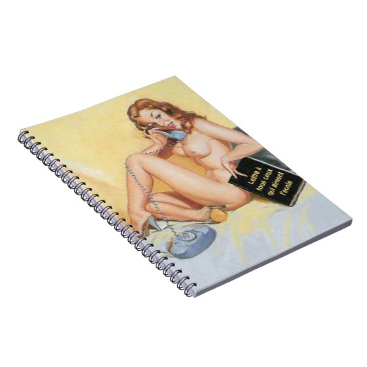  Hallo ondeugendheid Notitieboek (Rechterzijde)