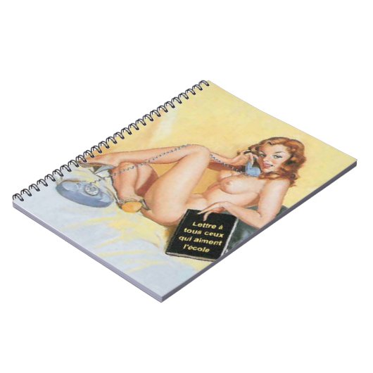 Hallo ondeugendheid Notitieboek (Linkerzijde)