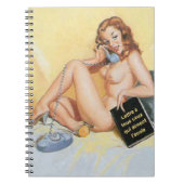 Hallo ondeugendheid Notitieboek (Voorkant)