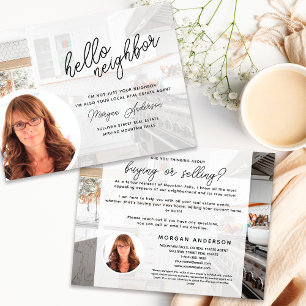 Hallo Onroerend goed Briefkaart