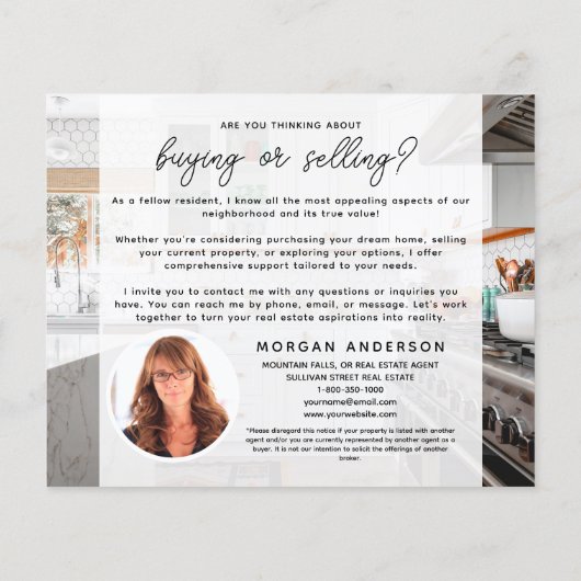 Hallo Onroerend goed Flyer (Achterkant)