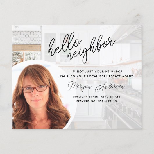 Hallo Onroerend goed Flyer (Voorkant)