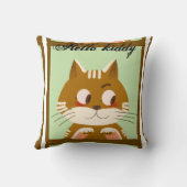 Hallo Ontbijtkussen Kussen (Achterkant)