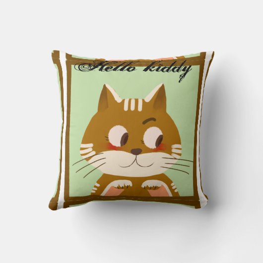 Hallo Ontbijtkussen Kussen (Achterkant)